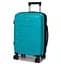 Валіза маленька S поліпропілен Worldline Airtex 282 46л 54×36×23см Бірюзова - мініатюра 1