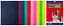 Набір кольорового паперу DARK+NEON, 10 кол., 20 арк., А4, 80 г/м² BM.2721020-99 BUROMAX (4823078962379) - мініатюра 1