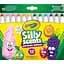 Фломастеры Crayola Silly Scents ароматизированные смываемые широкие 12 шт. (256352.012) - миниатюра 1