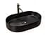 Умывальник Rea Nadia 61x38,5 black matt (REA-U1062), Матовая - миниатюра 1
