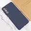 Чохол Silicone Cover Lakshmi Full Camera (A) для Samsung Galaxy A14 4G/5G Синій / Midnight Blue - мініатюра 4
