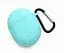 Чохол-накладка DK Silicone Candy Friendly з карабіном для Google Pixel Buds A (011407) (mint green) - мініатюра 3
