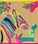 Набір зошитів Yes Rainbow animal А5 в лінійку 12 аркушів 10 шт. (765071) - мініатюра 3