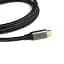 Кабель CABLETIME USB Type-C to DisplayPort (сумісний з Thunderbolt 3/4) 1.8m 4K/60Hz для MacBook/iMac - мініатюра 6