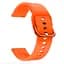 Силіконовий ремінець One Watchbands Samsung Galaxy Watch 4 Classic 46mm - помаранчевий розмір L ширина кріплення 20мм (WB00S4ONE2446) - мініатюра 2