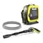Мінімийка високого тиску K Mini 1400Вт 110бар 360л/год шланг 5м 3.9кг Karcher teh0016635 - мініатюра 1