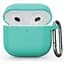 Чехол для наушников Armorstandart Hang Case для Apple AirPods 4 Mint Green (ARM81287) - миниатюра 1