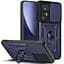 Ударостійкий чохол Camshield Serge Ring для Xiaomi 12 Lite Червоний, TPU+PC, Шторка на камеру Синій, TPU+PC, Шторка на камеру - мініатюра 1