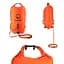 Буй для плавання TSUNAMI надувний 2 в 1 Orange (P-5907739312716) - мініатюра 6