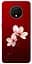 Чехол itsPrint Sakura red для OnePlus 7T - миниатюра 1
