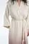 Халат Lotus Home - Nitra muslin beige S/M - мініатюра 5