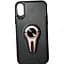Чохол-накладка Hoco Car Mount з магнітом+тримачем для Apple iPhone X iPhone XS Black/brown - мініатюра 1
