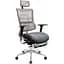 Офісне крісло GT Racer X-802L Bright Gray (W-20 B-40) [132222] - мініатюра 3