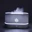 Ультразвуковий зволожувач повітря Flame Aroma Diffuser Білий, аромадифузор з підсвіткою (NS) - мініатюра 5