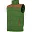 Жилет Brain Puffed Vest L Green - миниатюра 2