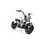 Детский электромотоцикл Ramiz Chopper Warrior 2х18 В, темно-серый (PA.XB-1058.SZA) - миниатюра 7