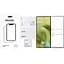 Стекло защитное BeCover Motorola Moto G86 Black (713727) - миниатюра 3
