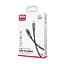 Кабель с экраном XO NB-Q203B Digital display data type-c cable 60W черный - миниатюра 3