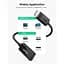 Перехідник Display Port M to HDMI F 4K60Hz black Ugreen (70694) - мініатюра 2
