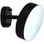Світильник настінний Miorro LED Fiori 7.6W 2700-6000К чорний (51-313-001) - мініатюра 3
