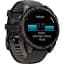 Смарт-часы Garmin Fenix 8 AMOLED Sapphire 47mm Carbon Gray DLC Titanium with Black/Pebble Gray Silicone Band (010-02904-20) [115046] - миниатюра 3