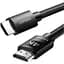 Кабель Ugreen HD119 HDMI - HDMI V2.0 4K 3m (40102) [138405] - мініатюра 1