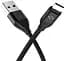 Кабель TOTU LI11 Fruitfull-Series Lightning Cable 0.25m Black - миниатюра 1