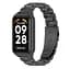 Металевий ремінець Mijobs для фітнес браслета Xiaomi Mi Smart Band 8 Active Black - мініатюра 2