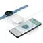 Зарядка Qi HOCO Step 3-in-1 Wireless Fast Charger CQ6 (Samsung Watch) |223 W Total| - миниатюра 1