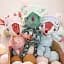Мягкая игрушка Lilliputiens Олененок Стелла светится в темноте (83448) - миниатюра 10