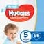 Підгузки для хлопчиків Huggies Ultra Comfort 5 (12-22 кг), 56 шт. - мініатюра 1