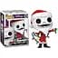 Фігурка Funko Pop Фанко поп Jack The Nightmare Before Christmas Джек Кошмар перед Різдвом 10 см JS NBC 1383 - мініатюра 1