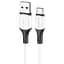 Дата кабель Borofone BX79 USB to Type-C (1m) Білий - мініатюра 1