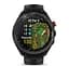 Смарт-часы Garmin Approach S70 47mm B. Ceramic Bezel w. Black S. Band (010-02746-02/12) - миниатюра 2
