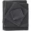 Полотенце МВМ My Home Нежность 70x140 см антрацит (BT-11 L ANTHRACITE) - миниатюра 6