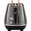 Тостер DeLonghi CTIN 2103 TB Distinta Titanium (00000026096) - мініатюра 2