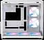 Корпус Ocypus Iota C70 ARGB White (IOTA-C70-WHD600XX-GL) - мініатюра 5