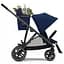 Універсальна коляска 2 в 1 Cybex Gazelle S Navy Blue (520002107) - мініатюра 2