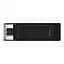 USB флеш накопитель Kingston 128GB DataTraveler 70 USB 3.2 / Type-C (DT70/128GB) - миниатюра 1