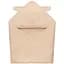 Рушник з капюшоном Lionelo Muslin Hooded Towel Beige Sand 80х80 см - мініатюра 1