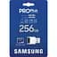 Карта пам'яті Samsung microSDXC PRO Plus 256GB Class 10 UHS-I U3 V30 A2 + USB Reader (MB-MD256SB/WW) [112860] - мініатюра 6