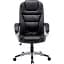 Офисное кресло GT Racer X-2852 Classic, черное (X-2852 Classic Black) - миниатюра 4