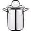 Каструля для пасти з кришкою Bergner Gourmet 4.2 л (BG-6379) - мініатюра 1