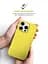 Силиконовый чехол с MagSafe для Apple iPhone 16 Pro, ICON2 MagCase, желтый, противоударный, панель с мягкой подкладкой, защита всего корпуса, поддержка беспроводной зарядки, совместим с защитными стеклами и пленками, ArmorStandart (ARM81320) - мініатюра 8