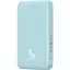 Портативний акумулятор Baseus Magnetic Mini Air Wireless 20W 6000mAh blue (P10059002313-00) - мініатюра 3
