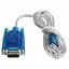 Кабель Atcom USB - COM (M/M) Blue/Silver (17303) - миниатюра 1