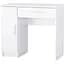 Стіл туалетний Moreli Forte Elsa 802x740x443 мм Білий (id27-0000-61-white) - мініатюра 1
