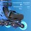 Роликові ковзани Neon Inline Skates розмір 34-37 сині (NT08B4) - мініатюра 5