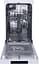 Посудомоечная машина Gorenje GS520E15W (WQP8-7606V) (6811445) - миниатюра 3