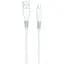 Кабель Biva C-07 MicroUSB 1m TPU cable White - мініатюра 1